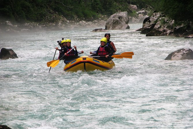 Half Day Rafting On Soca River - The guide makes the difference