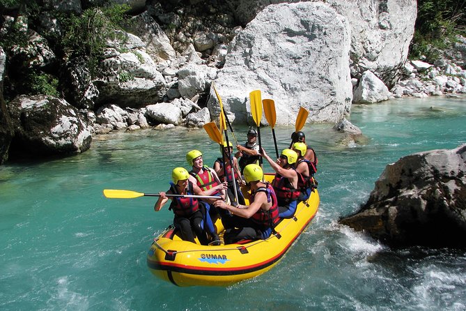 Half Day Rafting On Soca River - Family suitability and physical demands