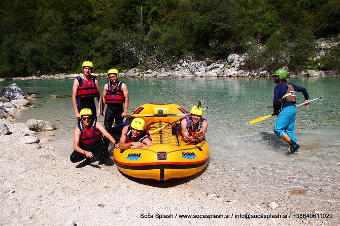 Half Day Rafting On Soca River - What the $81.28 price covers