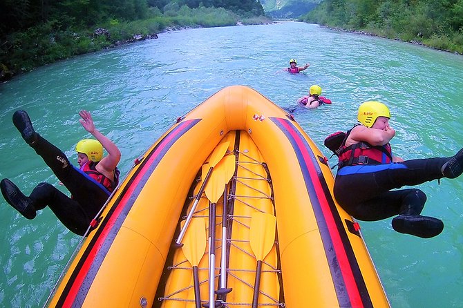 Half Day Rafting On Soca River - Meeting point, equipment, and what to bring