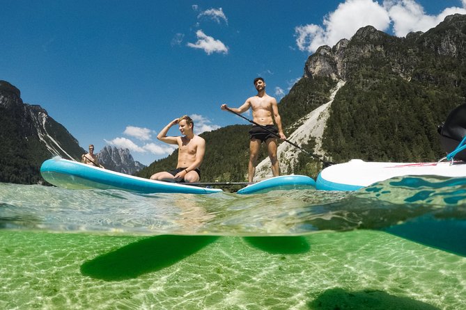 Half Day Stand-up Paddle Boarding (SUP) trip on Lake Predil - Key points about the Lake Predil SUP trip
