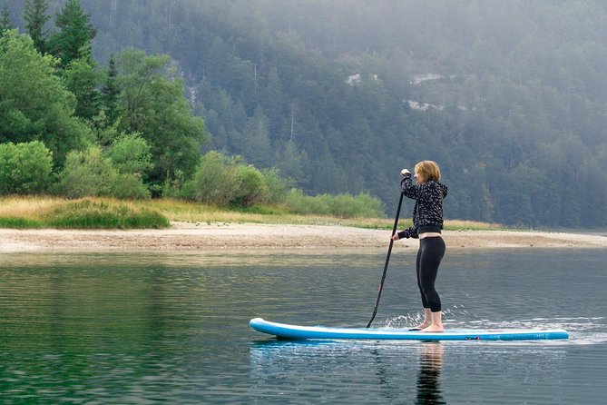 Half Day Stand-up Paddle Boarding (SUP) trip on Lake Predil - Who should book this half-day outing