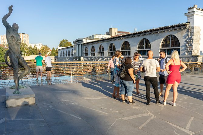 Historic Ljubljana Tour with Ljubljana Castle included - Preseren Square, poetry, and the Triple Bridge