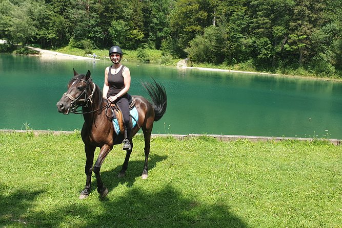 Horseback Riding In Bled - The scenery is the main reward