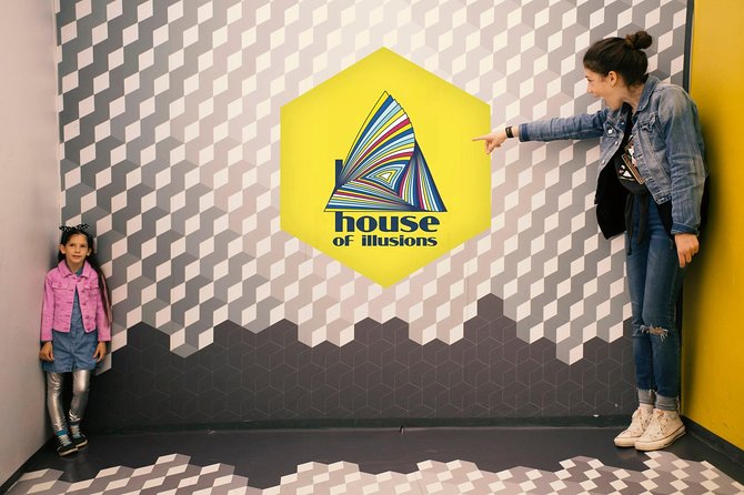 House of Illusions Ljubljana Entrance Ticket - What the House of Illusions actually offers