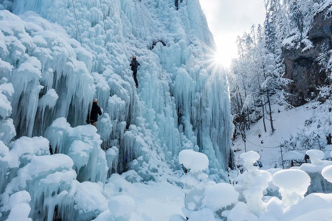 Ice Climbing - Key points at a glance