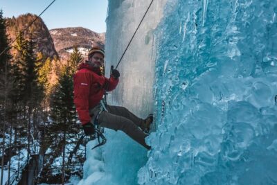 Ice Climbing
