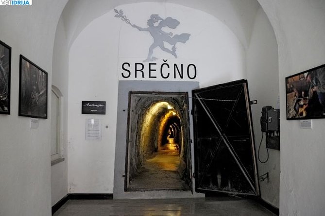 Idrija Half Day Excursion: UNESCO Town including Castle and Mine Tour from Ljubljana - A comfortable ride with a small group