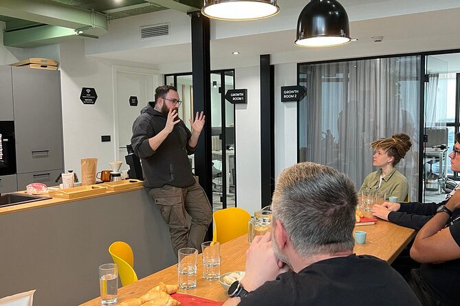 Introduction to the Specialty Coffee world in Ljubljana - Starting at Dunajska cesta 61