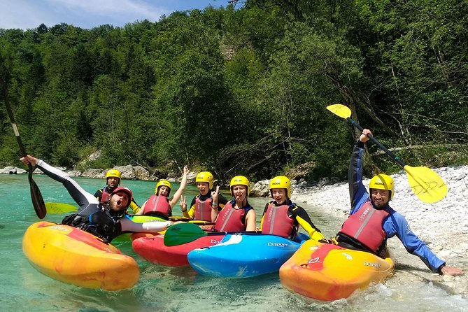 Kayak Course on Soca River - Key points for your Soca kayaking day