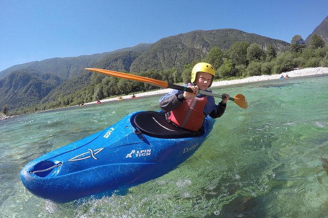 Kayak Course on Soca River - Why the Soca River makes a good classroom