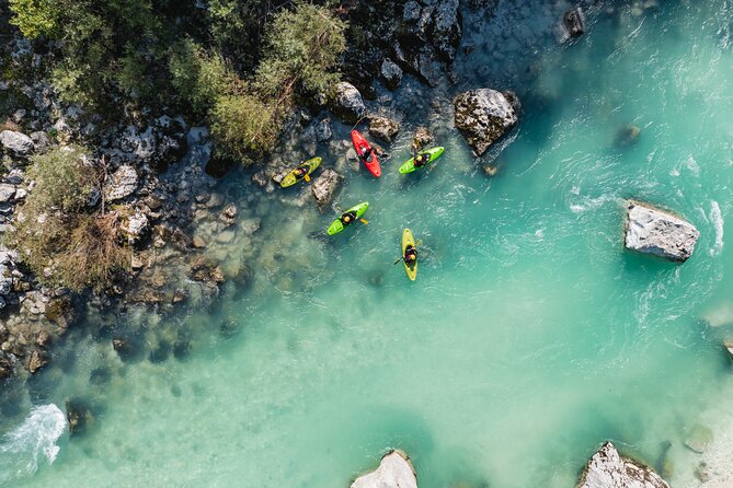 Kayak Course on Soca River - A half-day schedule with room for Bovec