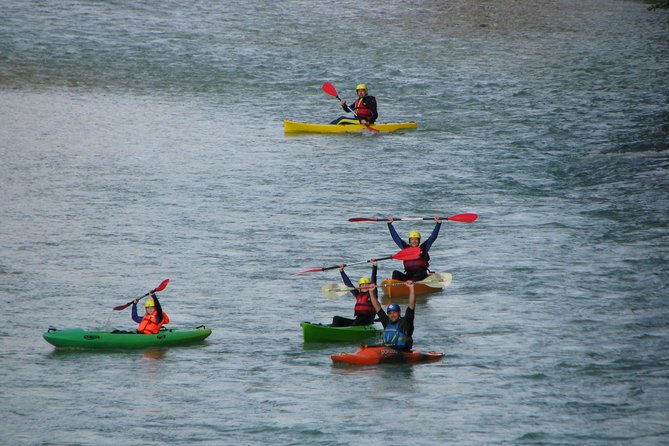 Kayak Trip On Soca River - On the emerald Soča for 1.5 hours