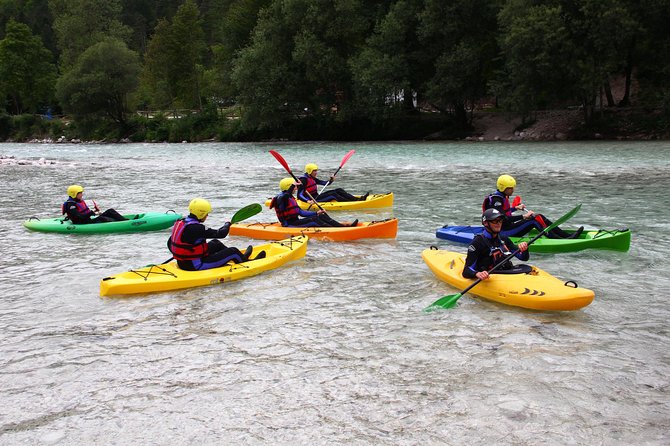 Kayak Trip On Soca River - Who should book this Soča kayaking trip?