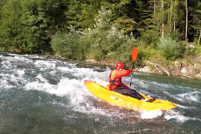 Kayaking in Bled - What the $102.35 price really covers