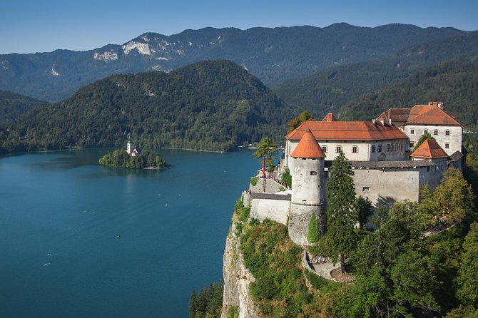 Lake Bled and Ljubljana Group Shore Experience from Koper - Bled Castle and the steep climb