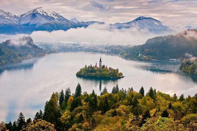 Lake Bled and Ljubljana Group Shore Experience from Koper - Food, cake, and optional extras