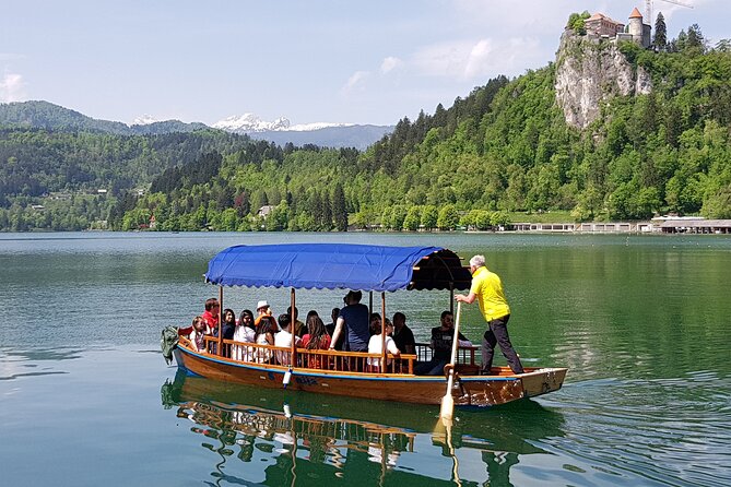 Lake Bled and Ljubljana Private Shore Excursion from Koper - One hour in Ljubljana’s Old Town