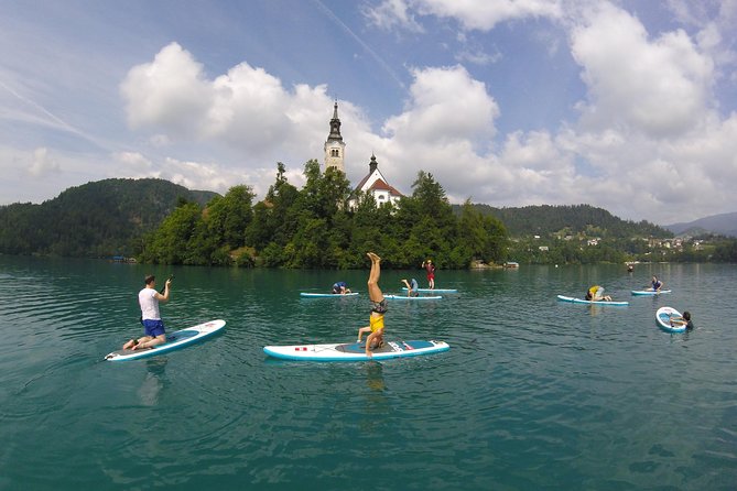 Lake Bled Stand-Up Paddle Boarding Lesson and Tour - Why Lake Bled works so well from a paddleboard