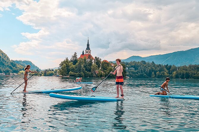 Lake Bled Stand-Up Paddle Boarding Lesson and Tour - The opening SUP lesson for first-timers