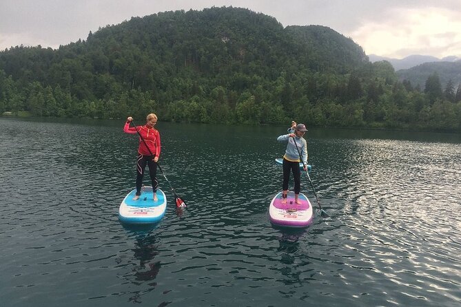 Lake Bled Stand-Up Paddle Boarding Lesson and Tour - SUP games, balance tricks, and time to cool off