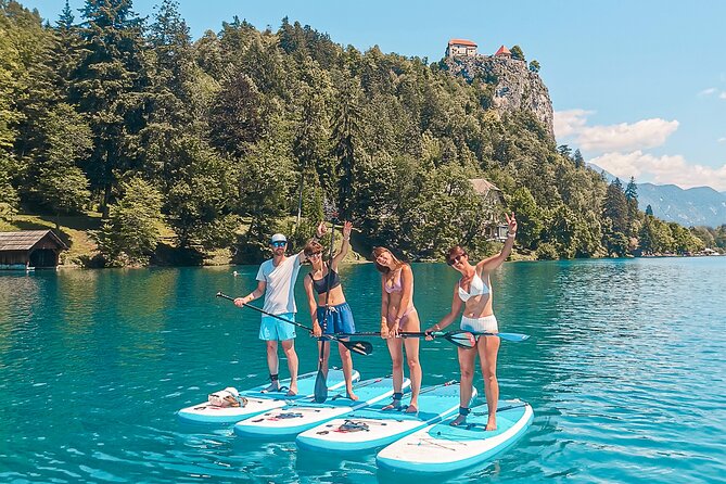 Lake Bled Stand-Up Paddle Boarding Lesson and Tour - What the $80.24 price includes