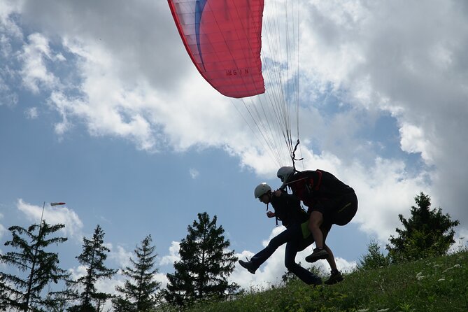 Lake Bled Tandem Paragliding - Three views that make the flight worthwhile