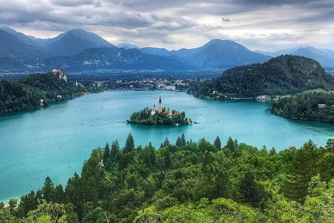 Lake Bled Tour from Ljubljana - Pickup from Ljubljana and the ride to Bled