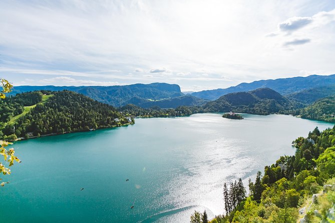 Lakes Bled & Bohinj and Vintgar Gorge Small-Group Day Trip from Ljubljana - Lake Bled, the Pletna boat, and Bled Castle