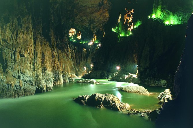 Lipica Stud Farm and Skocjan Caves from Koper - Entering the Škocjan Caves