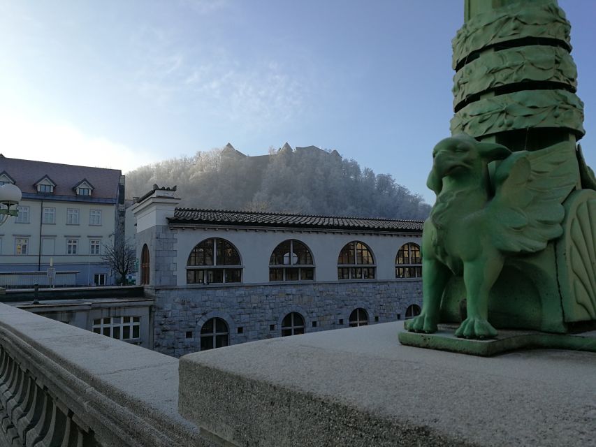 Ljubljana and Ljubljana Castle Sightseeing Tour - Congress Square and the National and University Library