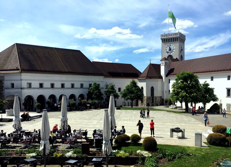 Ljubljana and Ljubljana Castle Sightseeing Tour - Starting at Prešeren Square