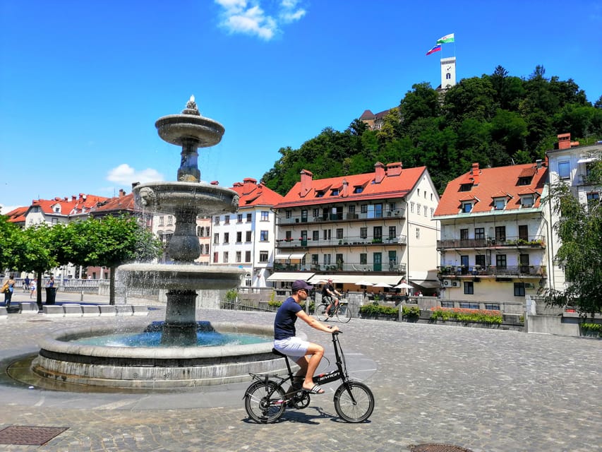 Ljubljana by E-Bike: Guided City Highlights Tour - Key points to know before you book