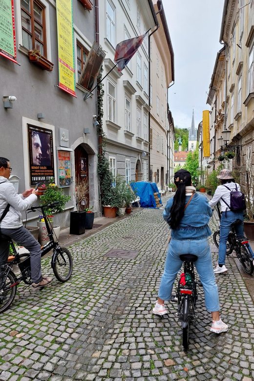 Ljubljana by E-Bike: Guided City Highlights Tour - What the guide adds to the ride