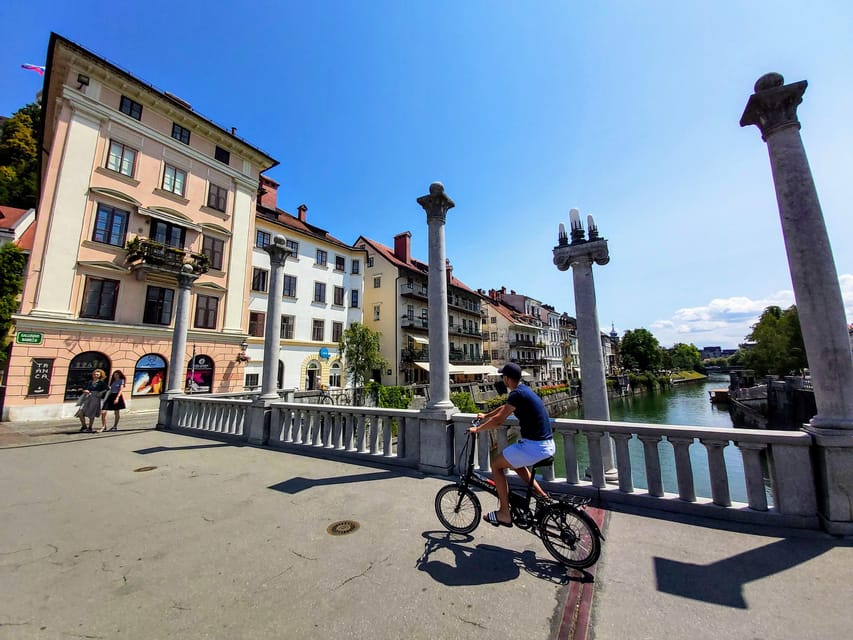 Ljubljana by E-Bike: Guided City Highlights Tour - A note about Postojna Cave and Predjama Castle