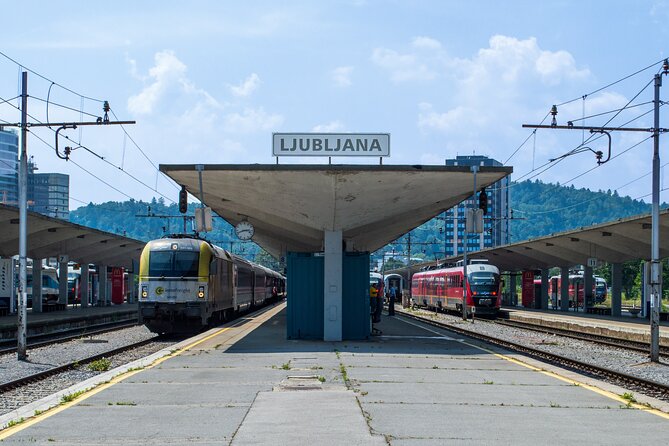 Ljubljana Capital of Slovenia from Koper - Jože Plečnik’s Ljubljana