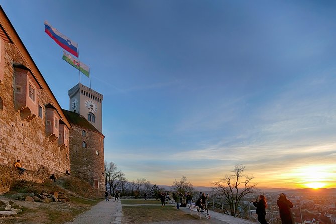 Ljubljana Castle: Entrance Ticket - The Viewing Tower and Ljubljana panorama