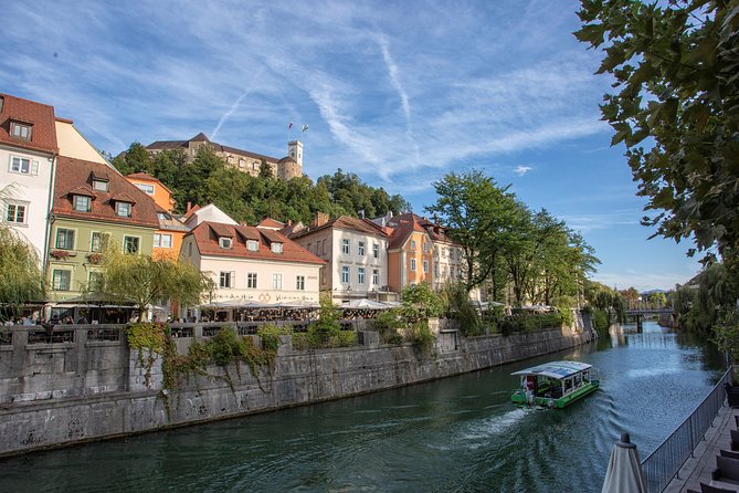 Ljubljana Castle: Entrance Ticket - The castle’s history, without pretending it is a palace