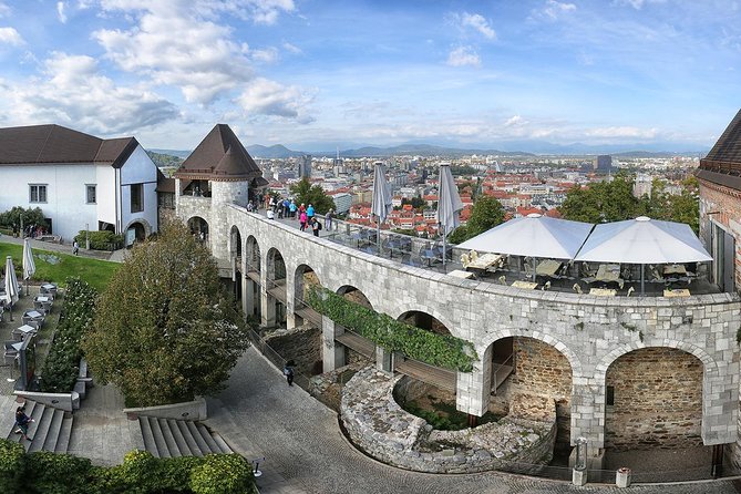 Ljubljana Castle: Entrance Ticket - Coffee, galleries, and a slower visit