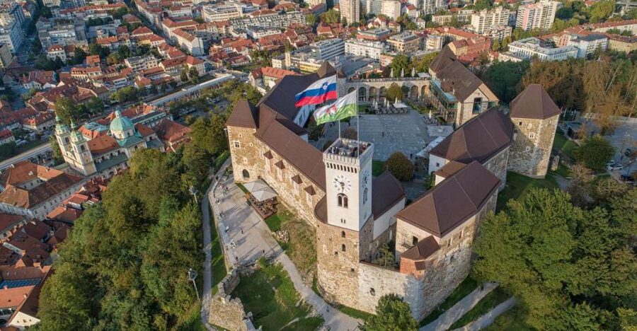 Ljubljana: Castle Entry Ticket with Optional Funicular Ride - Ljubljana Castle gives you the city from above