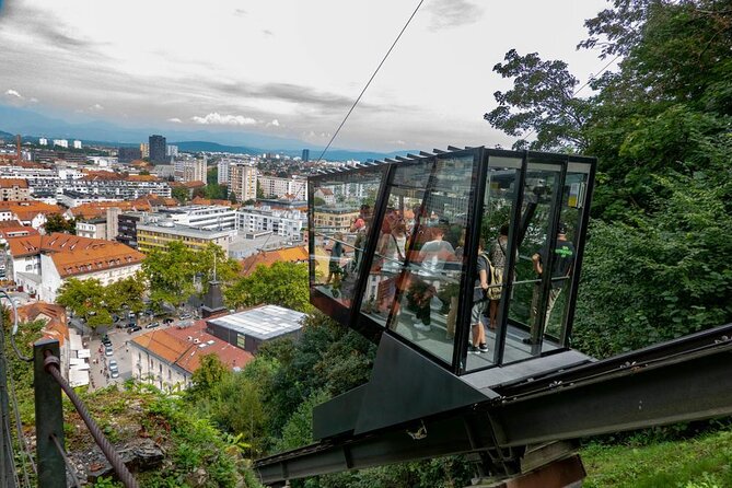 Ljubljana City Tour Including Ljubljana Castle - Key points at a glance