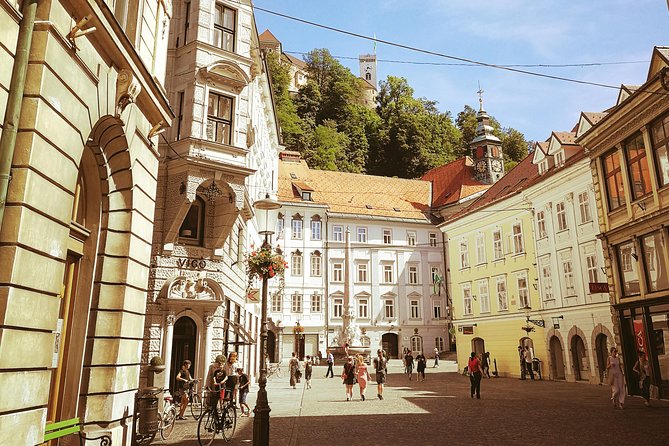 Ljubljana City Tour Including Ljubljana Castle - What the $107.41 price really buys you