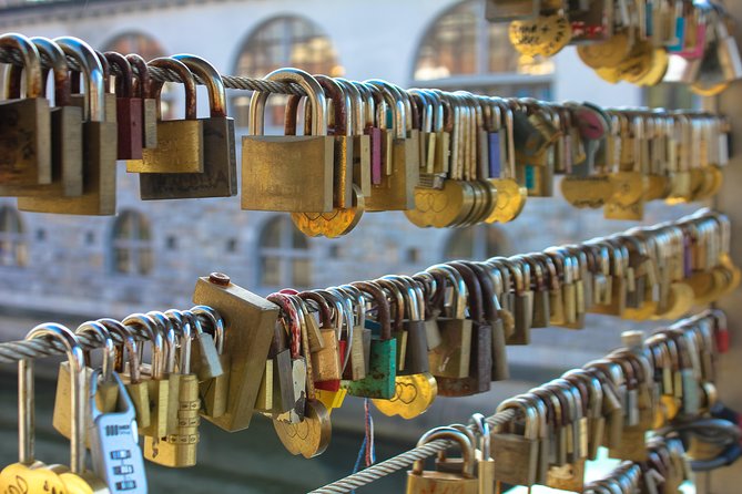 Ljubljana City Tour Including Ljubljana Castle - The old town is the heart of the walk