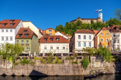 Guided Walk & Funicular Ride to Ljubljana Castle