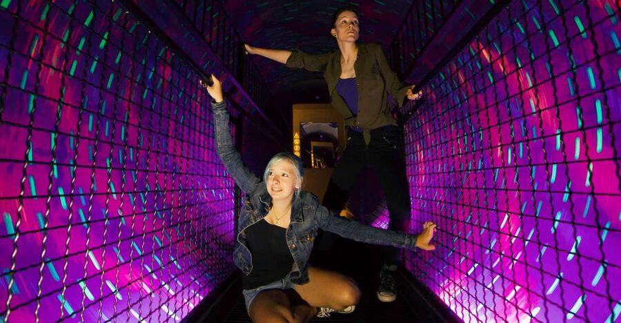 Ljubljana: House of Illusions Entrance Ticket - Starting with the Vortex Tunnel