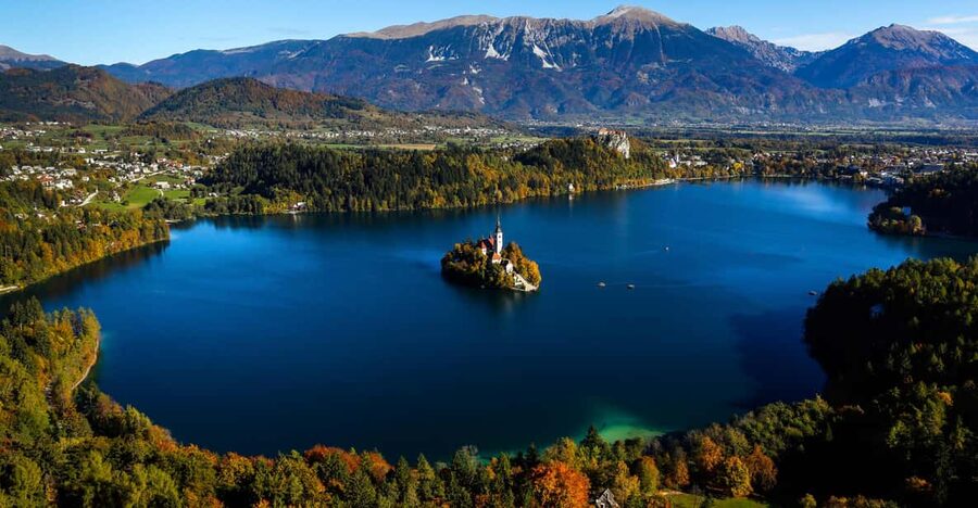 Ljubljana: Lake Bled, Postojna Cave, and Predjama Day Tour - Predjama Castle in a cliff
