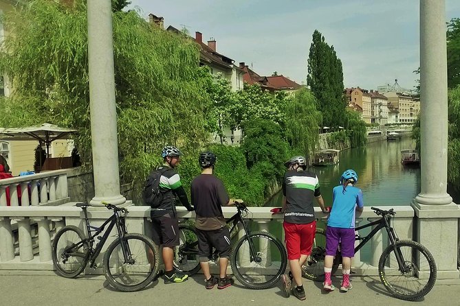 Ljubljana MTB Capital tour (e-bike enduro/all mountain) - A good setup for mixed abilities