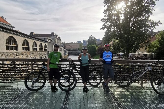 Ljubljana MTB Capital tour (e-bike enduro/all mountain) - Who should book this ride?