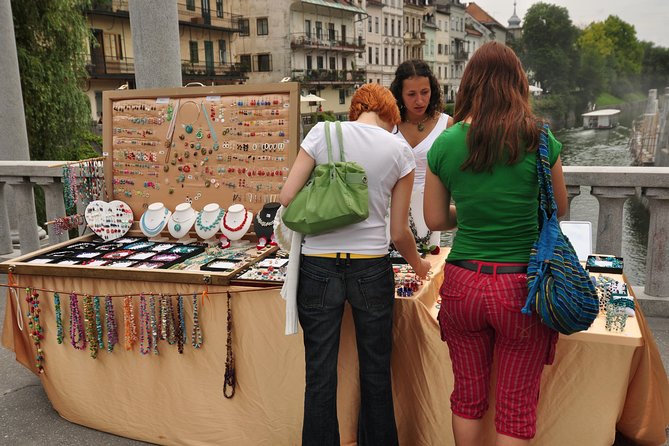 Ljubljana - Personalized Private Tour - One hour in Ljubljana’s Old Town
