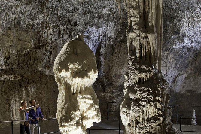 Ljubljana: Postojna cave & Predjama castle small group tour - Postojna Cave and the underground train